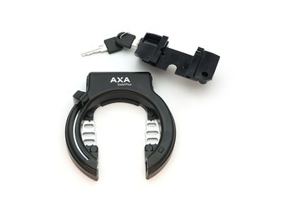 AXA Ringlås med Bosch Bagagebærer lås/batterilås