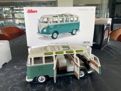 Schuco 1:18 - Modelbil - VW T1b Samba