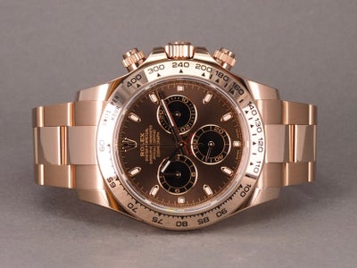 Rolex Daytona 18K 116505 - 7/2023