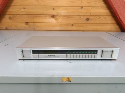 Pioneer TX-301 – Velfungerende vintage tuner – står MINT