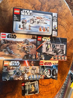Lego - Star Wars - 75141, 75259, 75299, 75324, 30624