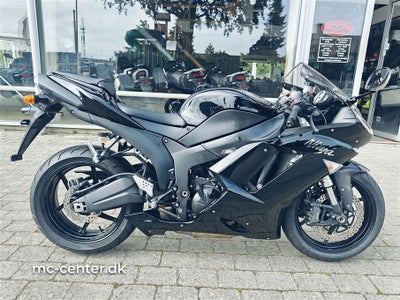 2008 - Kawasaki ZX6R Ninja    79.900 kr