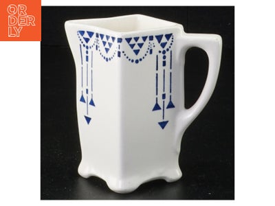 Vintage Keramik kande (str. 10 x 10 x 6 cm)