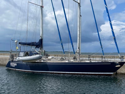 Sailboat 50 feet steelboat - Blue Ocean Sailing