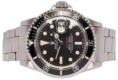 Rolex Submariner, Red, 1974