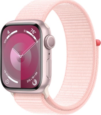 Apple Watch S9 41mm GPS (Pink Alu/Light Pink Sports-loop)