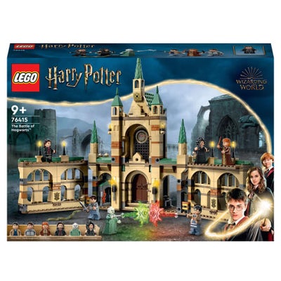 Lego Harry Potter Slaget Om Hogwarts - Lego Harry Potter Hos Coop