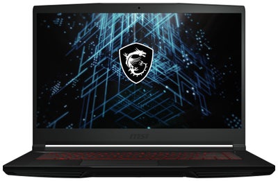 MSI GF63 Thin 15,6" bærbar gaming computer i5/8/512/1650