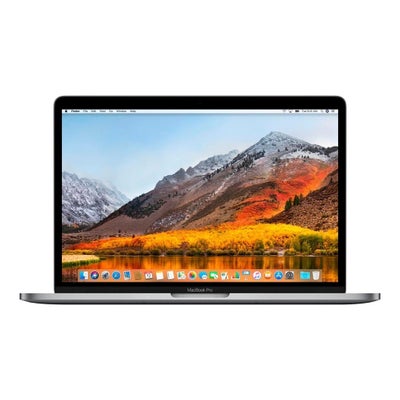 Apple MacBook Pro Touch Bar (Sølv) 15" - Intel i7 7700HQ 2,8GHz 256GB SSD 16G...