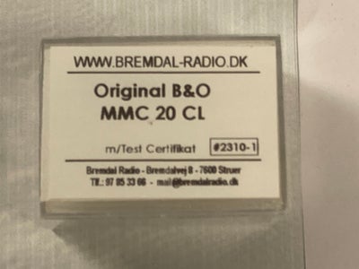 MMC 20 CL certifikat 2310-1