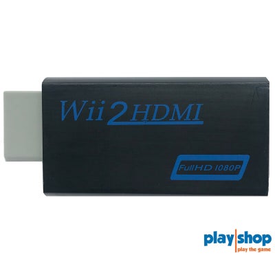 Wii HDMI Adapter - Sort - til Nintendo Wii