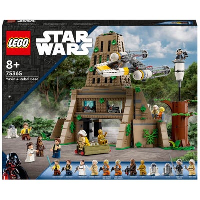 Lego Star Wars Oprørsbasen På Yavin 4 - Lego Star Wars Hos Coop