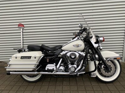 Harley-Davidson FLHP Road King Police HMC Motorcykler. Vi bytter gerne.