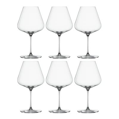 Spiegelau Bourgogneglas - Definition - 6 Stk. - Vinglas Hos Coop