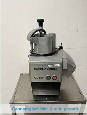 Brugt grøntsagssnitter Robot CL 50 - Pris inkl. moms