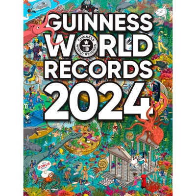 Guinness World Records 2024 - Indbundet - Børnebøger Hos Coop