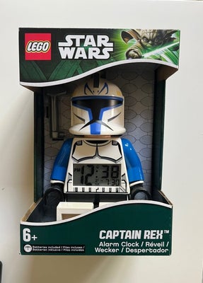Lego - Employee Gift - PROTOTYPE RARE SEALED Captain Rex Star Wars Lego Alarm...