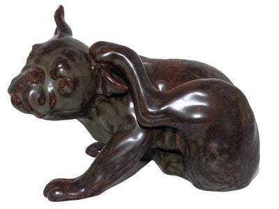 Bing & Grøndahl Gauguin keramik

Stor figur af fransk bull