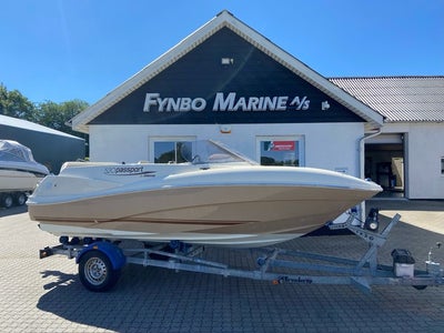 Ørnvik 520 Passport, 3.0 MerCruiser 135 HK. MED KUN 173 TIMER!!!