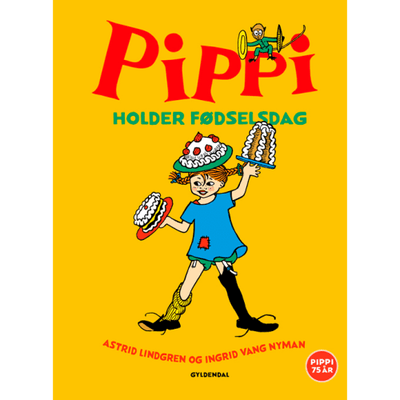 Pippi Holder Fødselsdag - Indbundet - Børnebøger Hos Coop