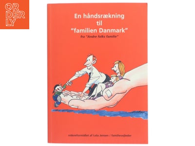 En håndsrækning til 'familien Danmark' bog
