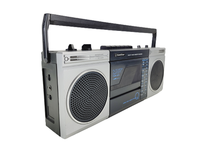 RETRO - GoldStar TSR-511 Quality Radio cassette Recorder
