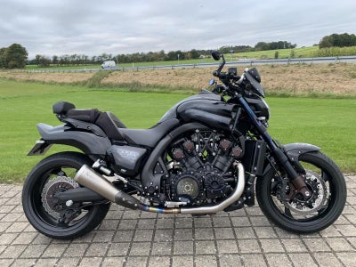 Yamaha V-Max HMC Motorcykler. Vi bytter gerne.