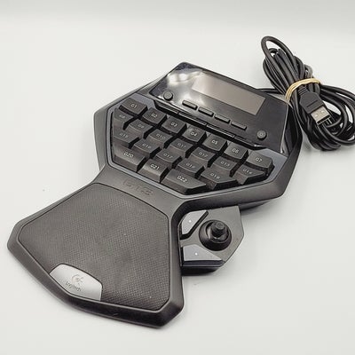 ⭐️- Logitech G13 - Eksternt USB Tastatur 