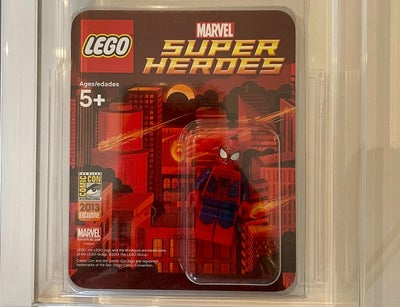 Lego - SDCC - Spider-Man - San Diego Comic-Con 2013 Exclusive - EXTREMELY RAR...