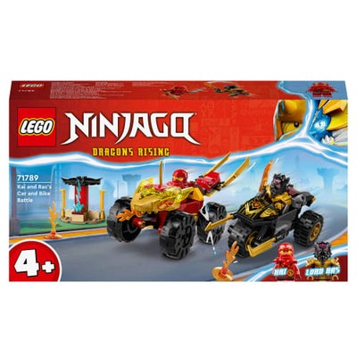 Lego Ninjago Kai Og Ras' Bil- Og Motorcykelkamp - Lego Ninjago Hos Coop