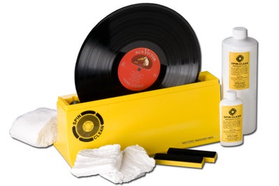 Spin-Clean Record Washer MKII Package pladerenser med ekstra klude og rensevæske