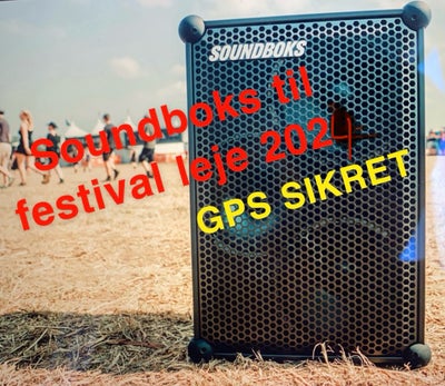 Roskilde Festival Soundboks