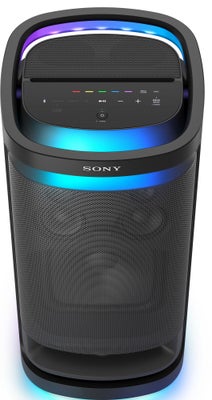Sony SRS-XV900 trådløs og transportabel højttaler (sort)