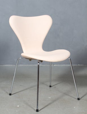 Polstring, Arne Jacobsens 7´erstole model 3107, Vegetabilsk.