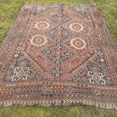 Antik persian tæppe 