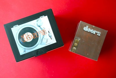 Doors - Perception CD BOX SET & Limited Edition RSD3 Mini-Turntable / Limited...