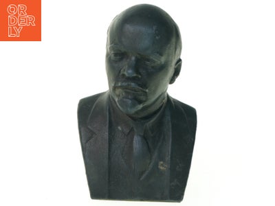 Buste af Lenin (str. 12 x 5 x 9 cm)