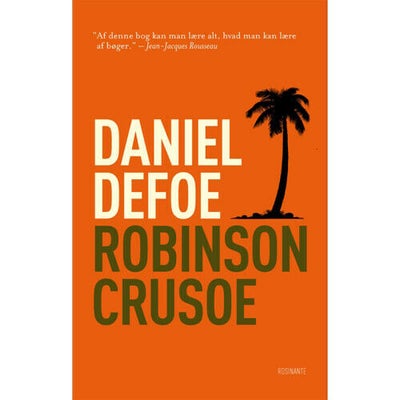 Robinson Crusoe - Hæftet - Skønlitteratur Hos Coop