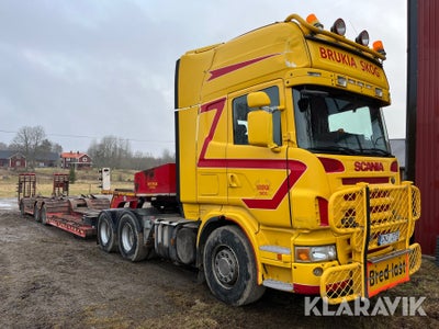 Skogsjumbo Ekipage Scania R620