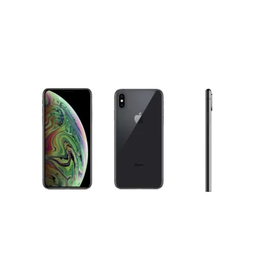 Apple iPhone Xs Max (uden Face ID) 256 GB Sort/Grå Brugt - Meget flot stand