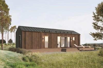 TINY HOUSE, MICRO HUS, HELÅRSHUS, SOMMERHUS, KOLONIHAVEHUS