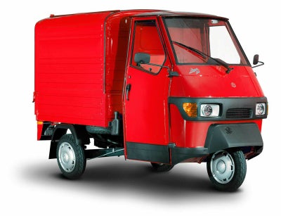 Ape 50 - Ny model - Van, Pickup, Top eller Cross