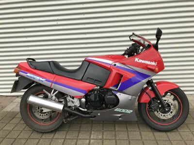 Kawasaki GPX 600 R HMC Motorcykler. Vi bytter gerne.