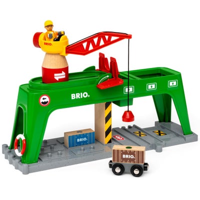 Brio Containerkran - World - Biler, Skibe & Tog Hos Coop