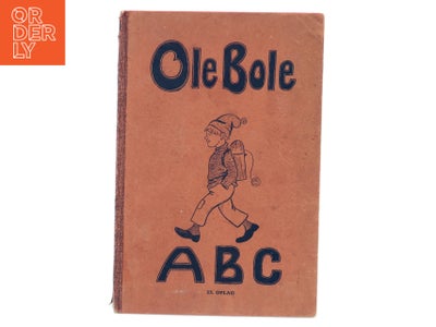 OLE BOLE ABC, Oles første Læsebog - Vintage Skolebog