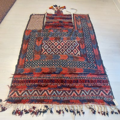 Ægte Afghansk Kelim tæppe 155x210 cm