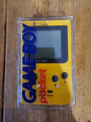 Nintendo - Game Boy Pocket MGB Console yellow mgb-01-Noe First edition - old ...