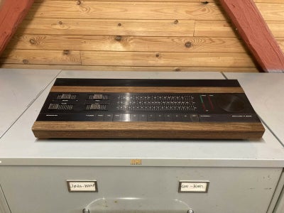 B&O Beomaster 2000 – Type 2801 – til reservedele/istandsættelse