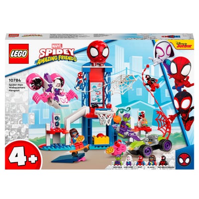 Lego Marvel Spider-mans Hygge-hovedkvarter - Lego Super Heroes Hos Coop