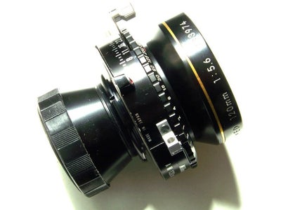 Nikon Nikkor 120mm f.5,6 per 4x5 kamera